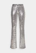 PRESUNTUOSO PANTALONE FULL PAILLETTES DIAGONALE - Pinko - View 1