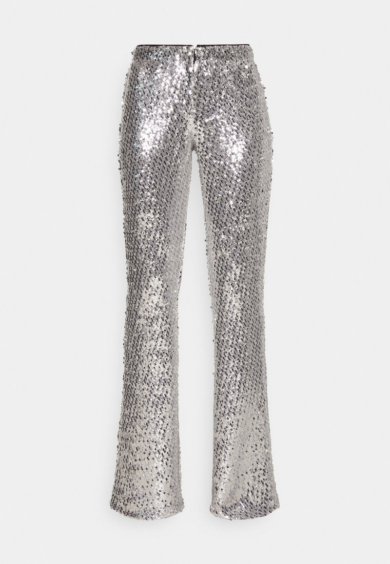 PRESUNTUOSO PANTALONE FULL PAILLETTES DIAGONALE - Pinko - View 1