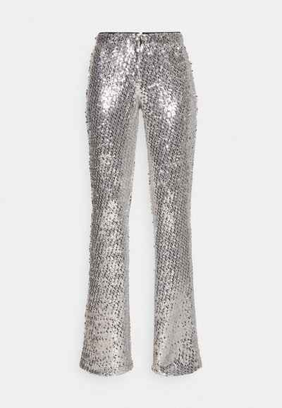 PRESUNTUOSO PANTALONE FULL PAILLETTES DIAGONALE