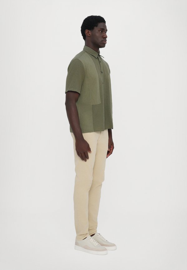 rag & bone DALTON PATCHWORK SHIRT