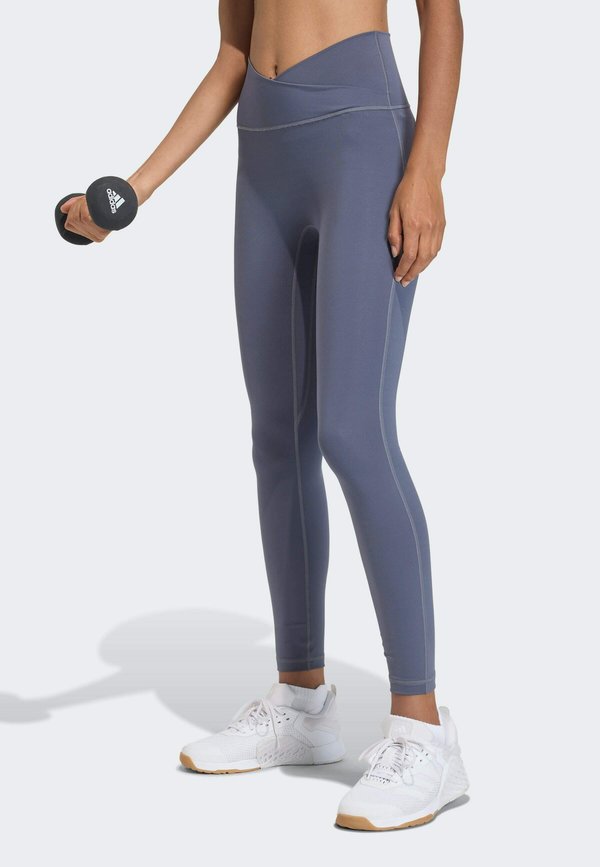 adidas Performance 3 STRIPES STUDIO ALL ME 7/8 X-OVER LEGGINGS