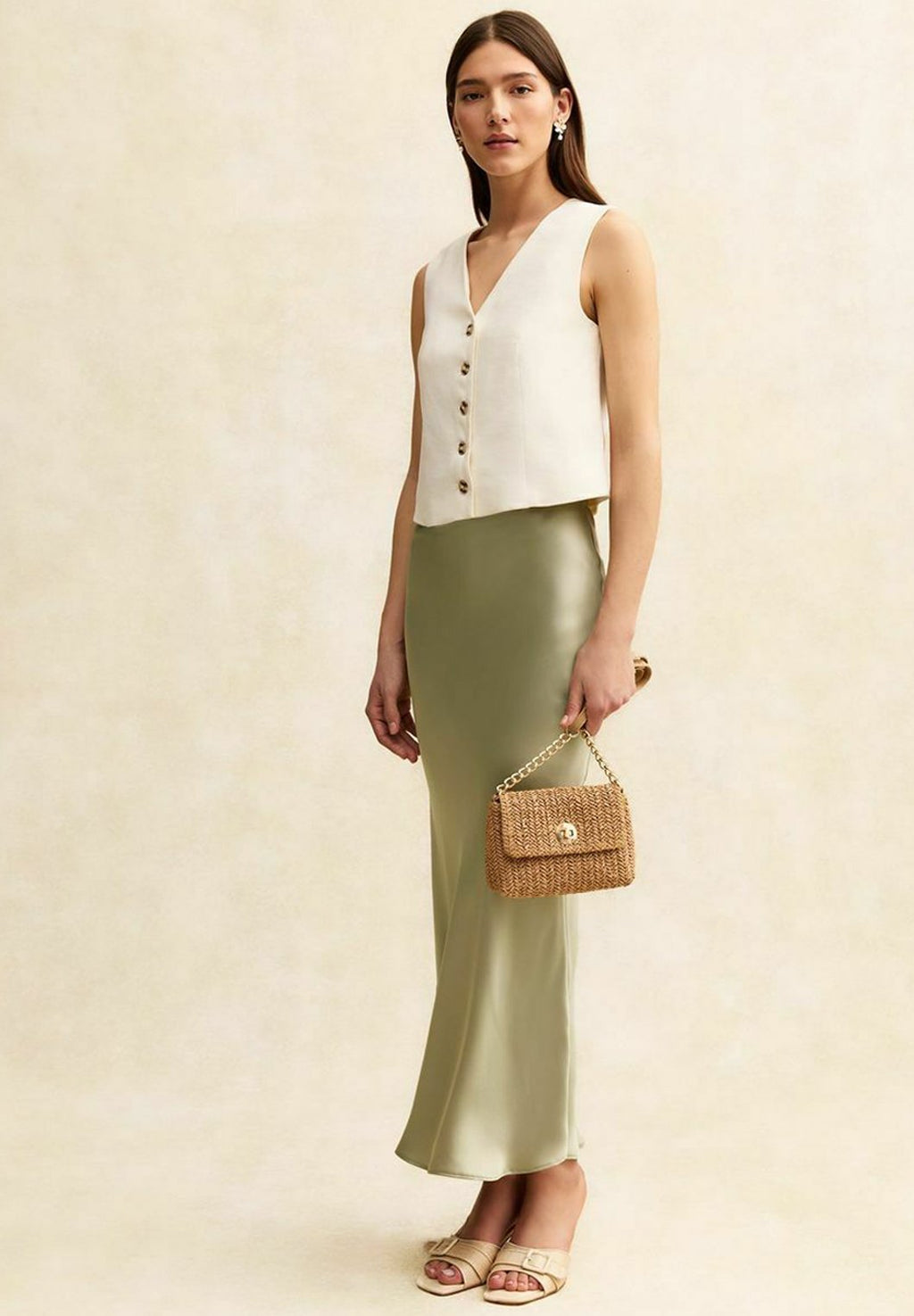 New Look BIAS CUT MIDI