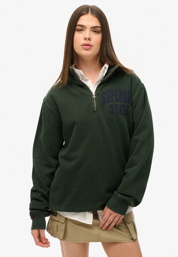 Superdry & Co Sweatshirt - academy dark green