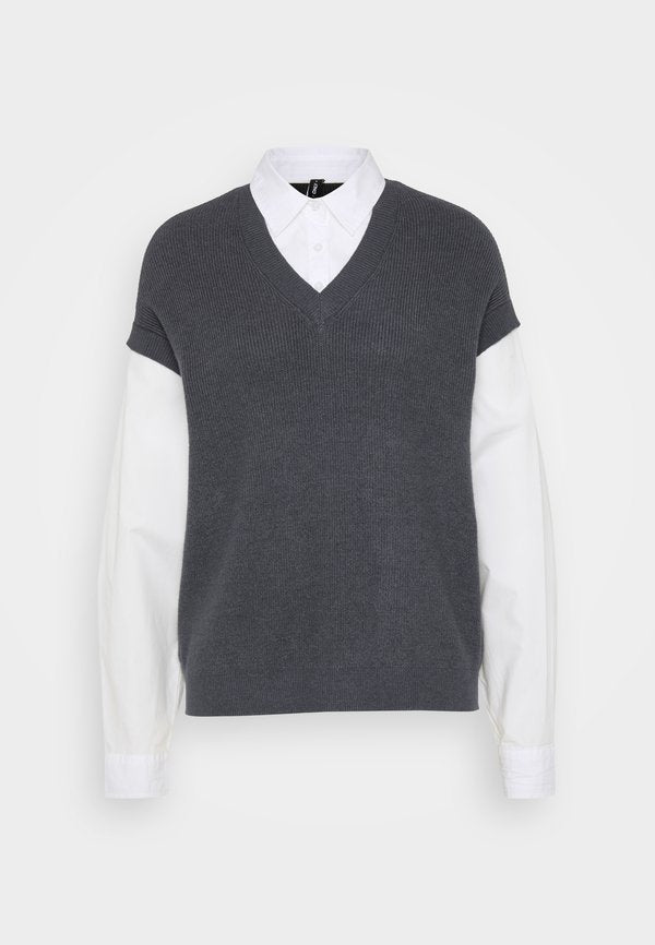 ONLY Tall ONLPAYSON POLO MIX VEST
