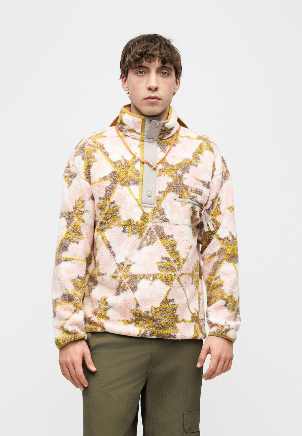 Columbia HELVETIA PRINTED HALF SNAP