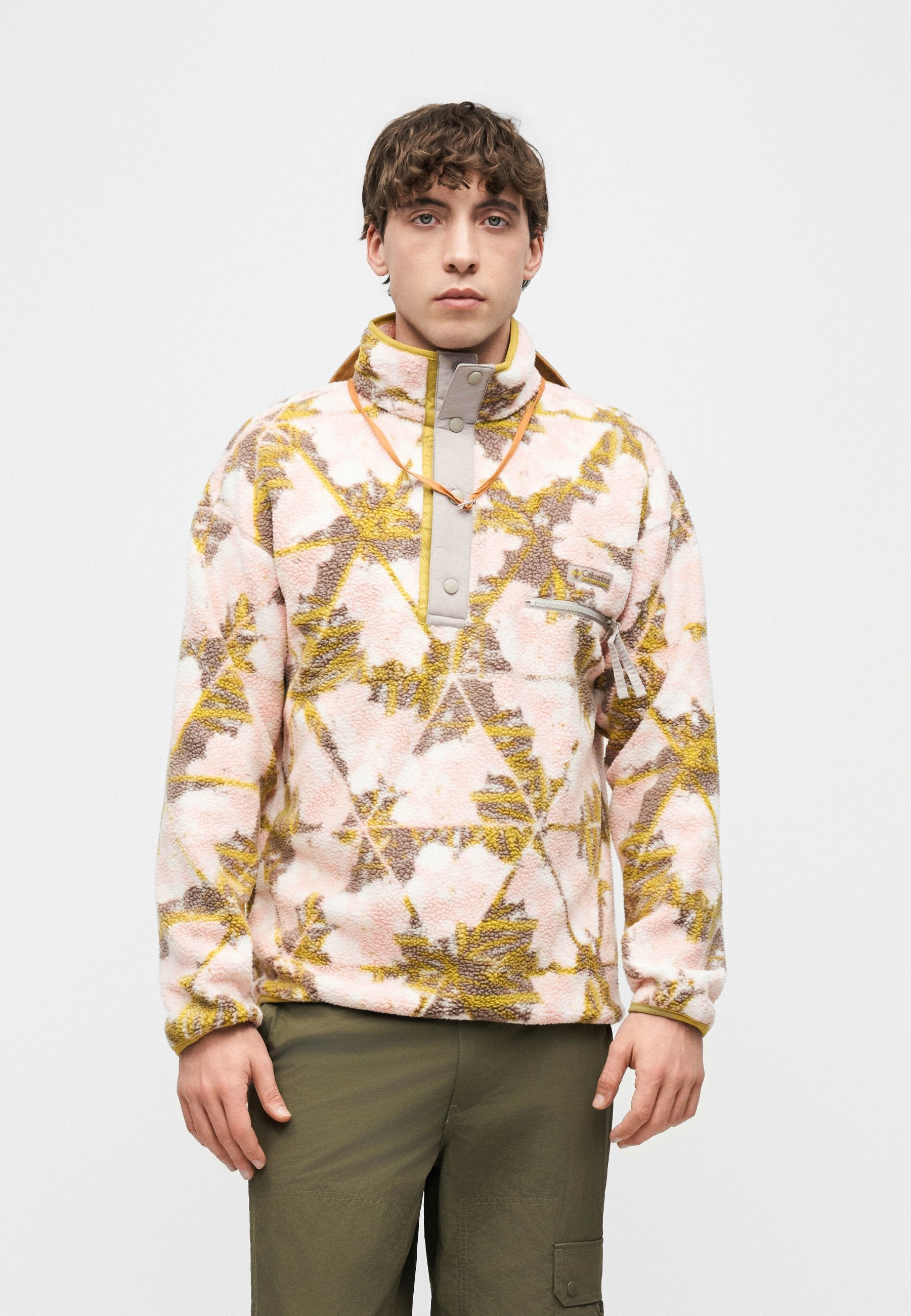 Columbia HELVETIA PRINTED HALF SNAP