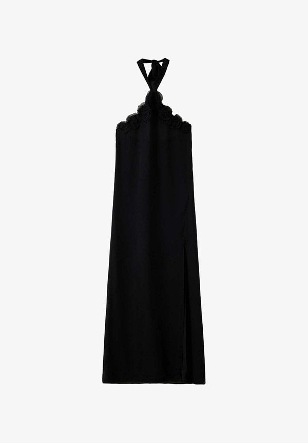 Mango ADULT - Maxi dress - black