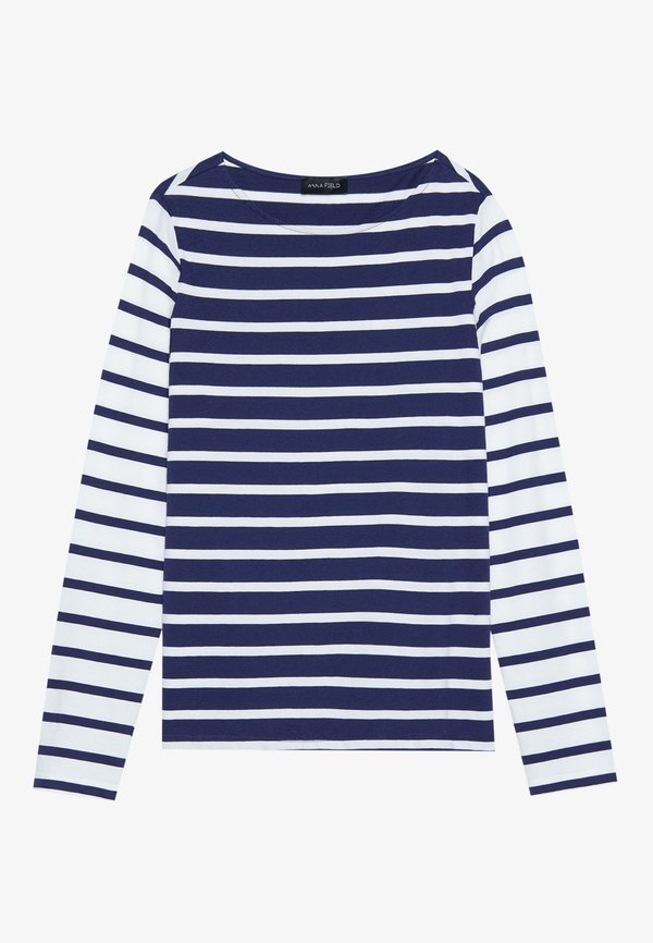 Anna Field CONTRAST STRIPE PATTERN ON SLEEVE 2 PACK