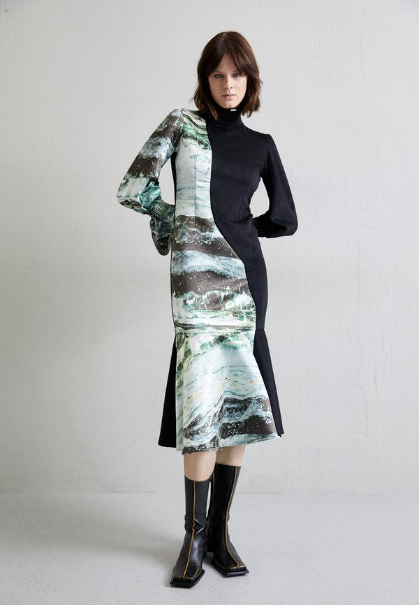 MIKAGE SHIN KINTSUGI MERMAID DRESS