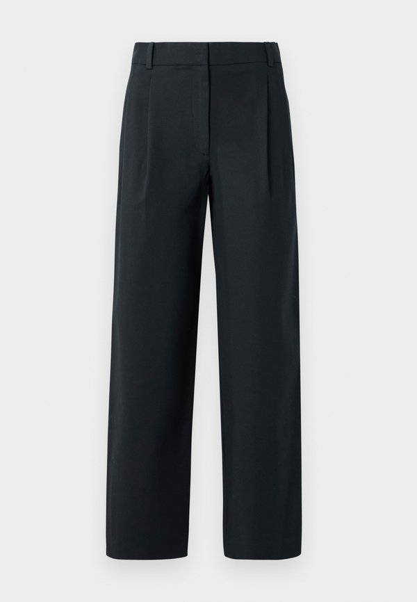 Calvin Klein WIDE LEG - Chinos - black