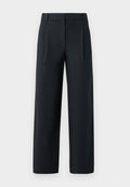 Calvin Klein WIDE LEG - Chinos - black