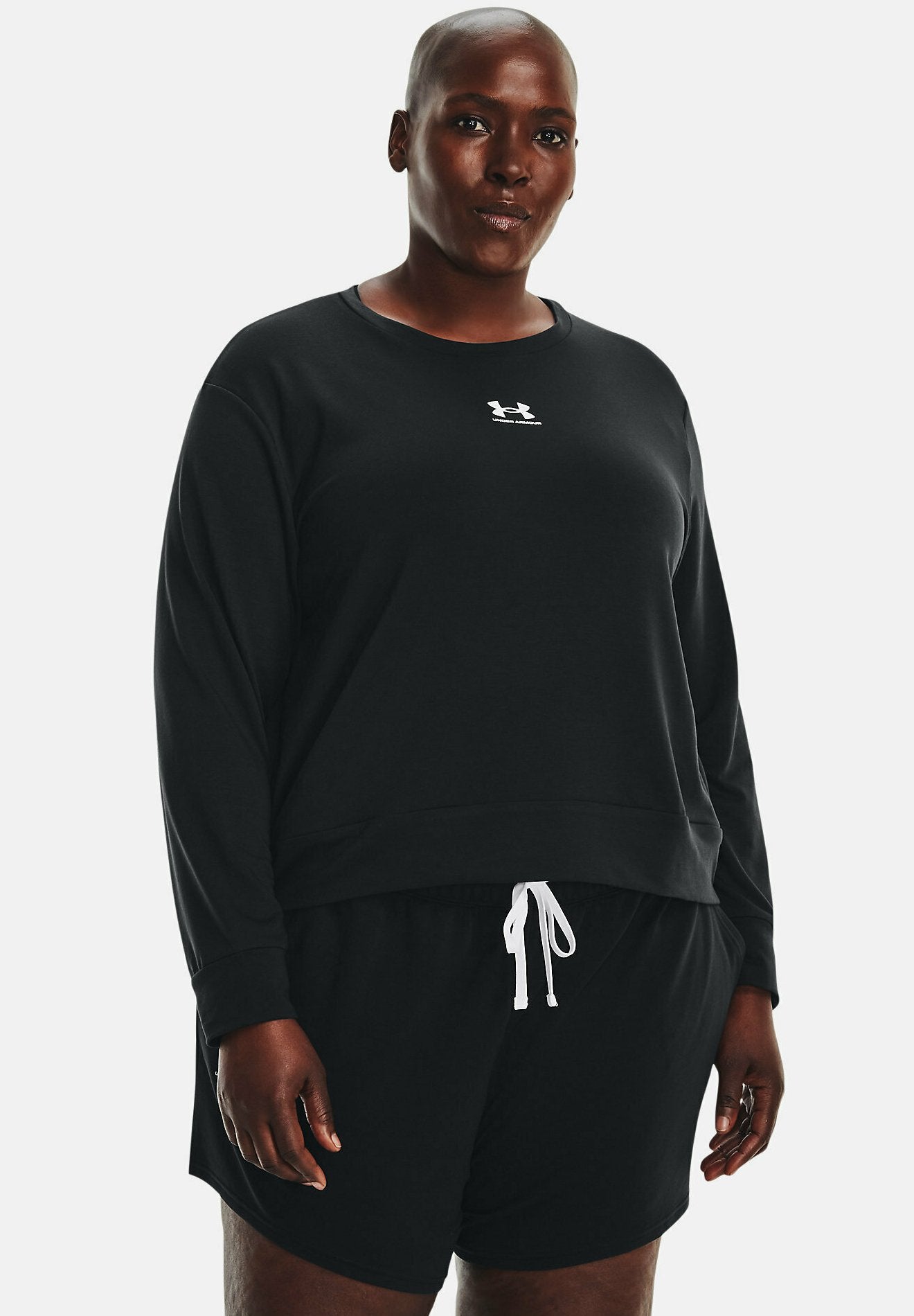 Under Armour RIVAL TERRY CREW