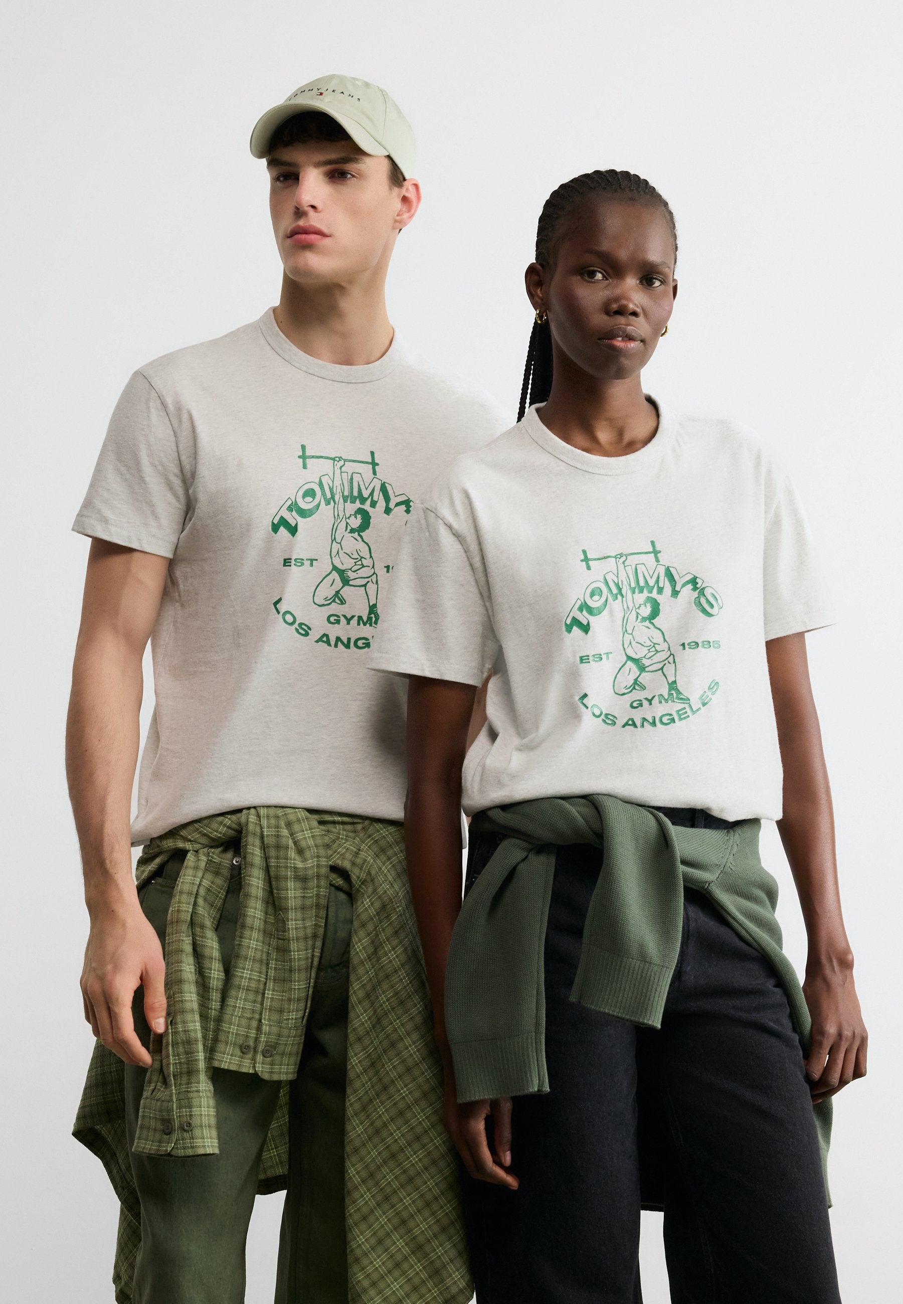 Tommy Jeans GRAPHIC PEACHED JERSEY T-SHIRT