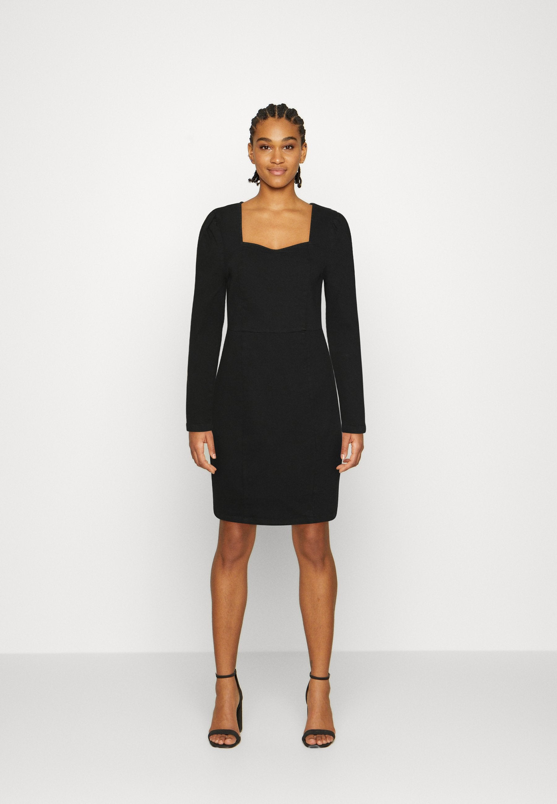 VILA VIRIVER LONAL DRESS