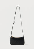 Calvin Klein BOLD MINI BAG - Cross body bag - black
