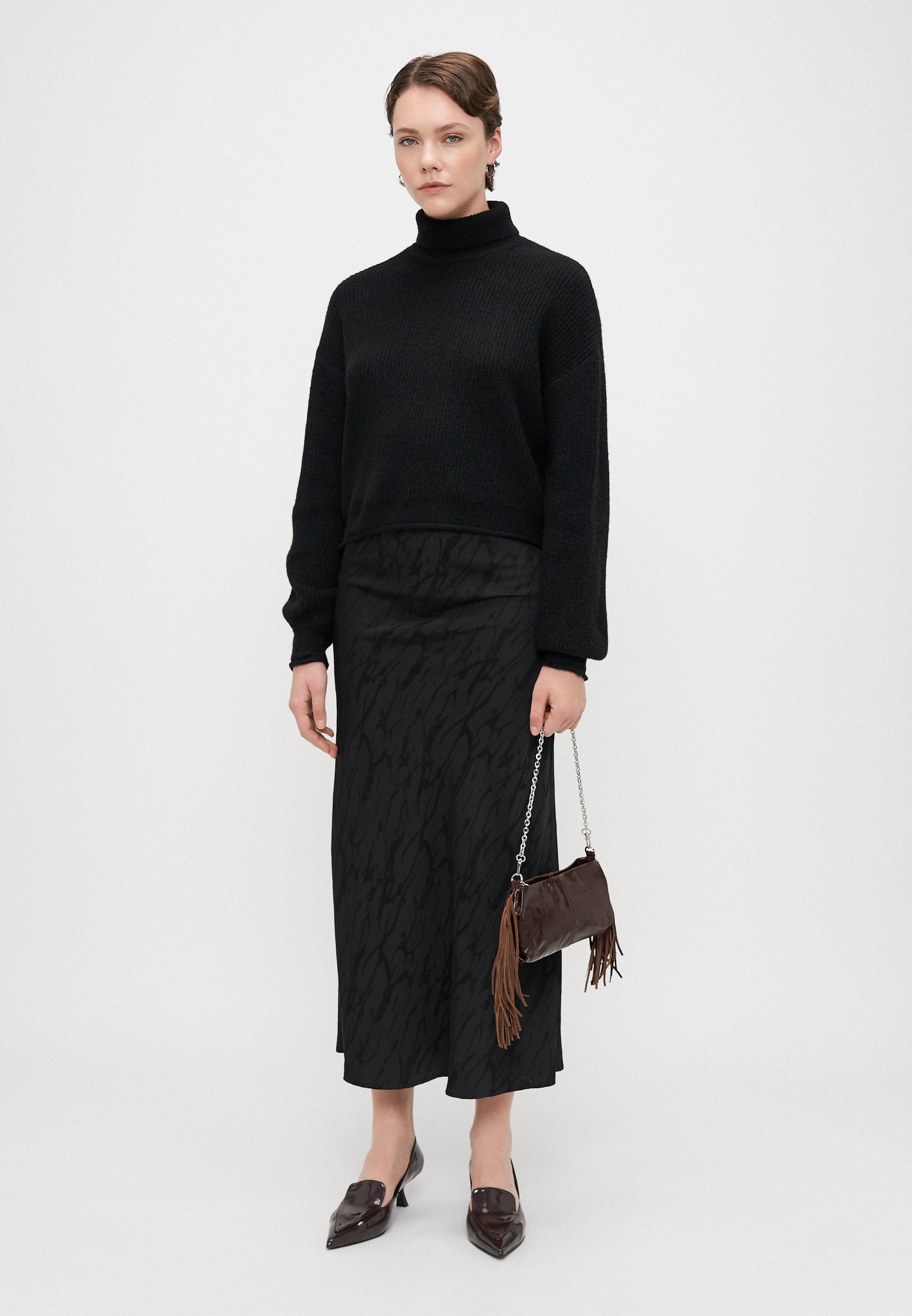Gina Tricot Tall STRUCTURED SKIRT