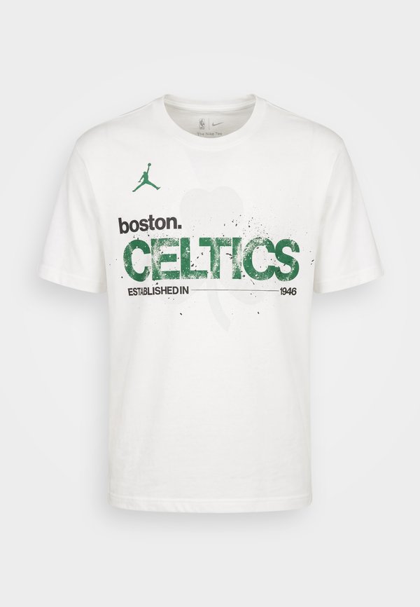 Nike Performance BOSTON CELTICS CTS STATEMENT JORDAN 85 TEE - Club wear - white