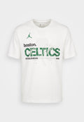 Nike Performance BOSTON CELTICS CTS STATEMENT JORDAN 85 TEE - Club wear - white