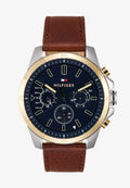 Tommy Hilfiger DECKER CASUAL - Chronograph watch - blau