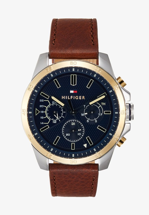 Tommy Hilfiger DECKER CASUAL - Chronograph watch - blau
