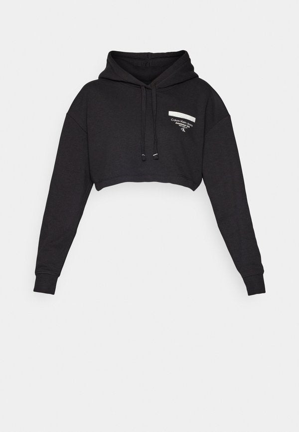 Calvin Klein Jeans STRIPE LOGO CROPPED