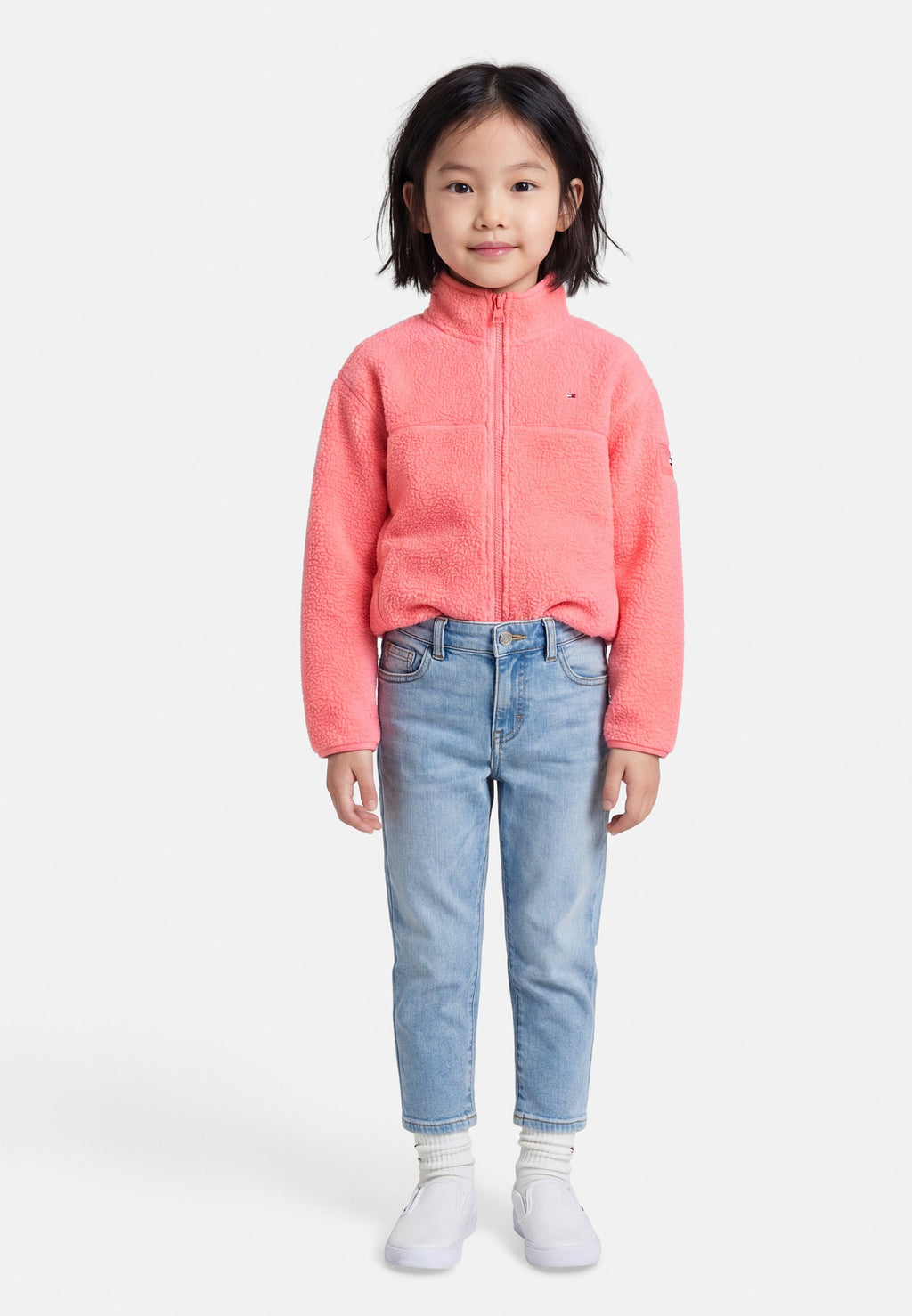 ESSENTIAL POLAR FLEECE ZIP-THRU SWEATSHIRT Media 2