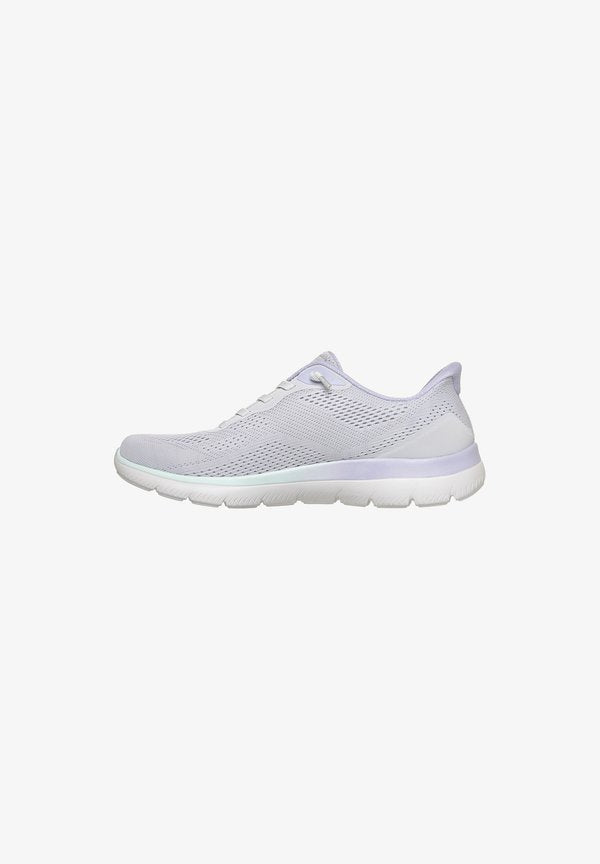 Skechers SKECHERS DAMEN SLIP-INS SUMMITS SWEET SKIES SNEAKER 150341 GRY GRAU - Trainers - gray