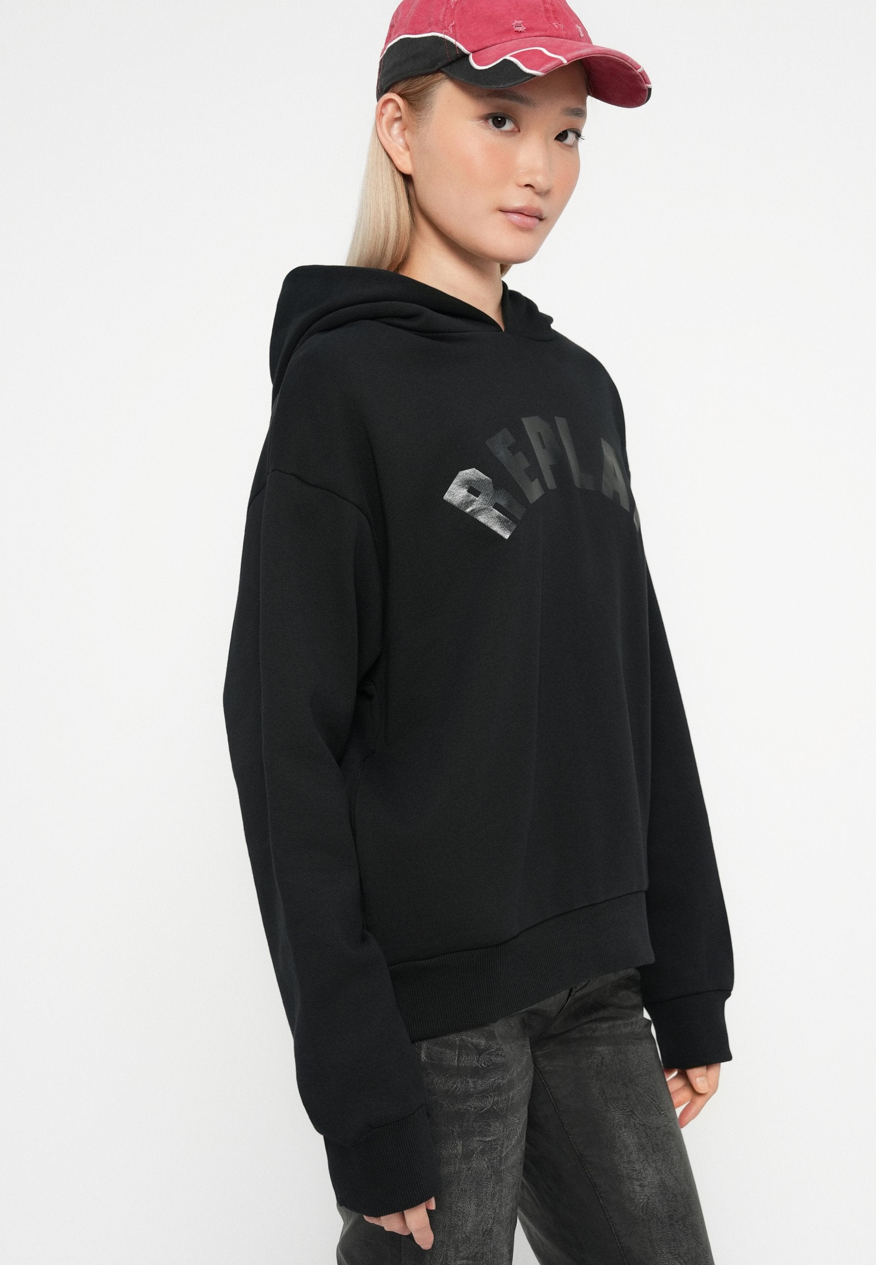 Replay HOODIE LOGO