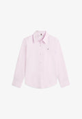 Tommy Hilfiger REGULAR CLASSIC SHIRT - Button-down blouse - lilac powder