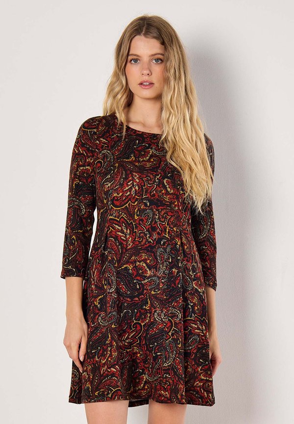 Apricot PAISLEY MINI