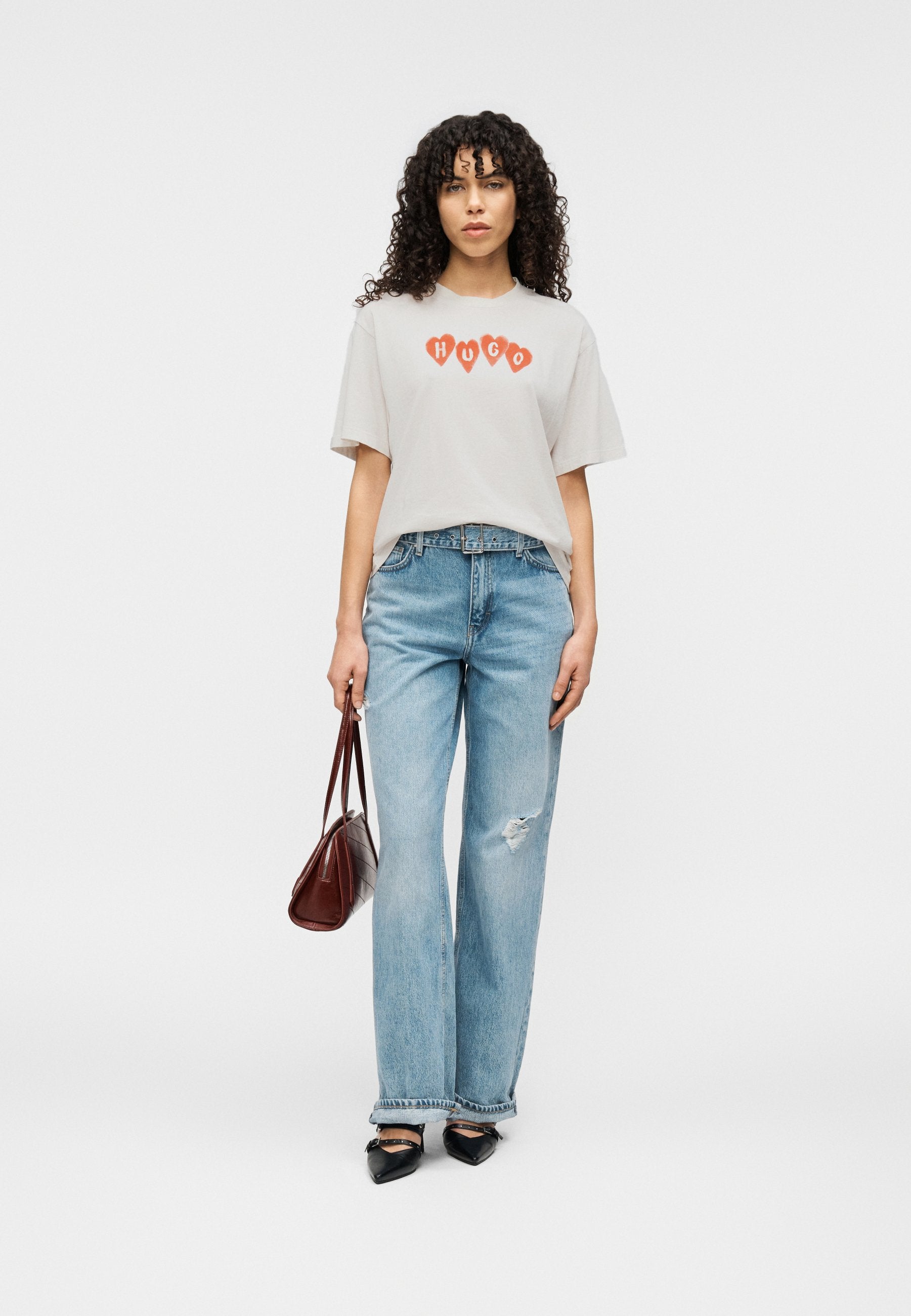 HUGO VINTAGE TEE