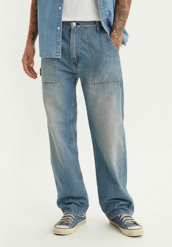 Levi's® 555™ RELAXED STRAIGHT UTILITY JEANS - Straight leg jeans - midnight goods ltwt-0001
