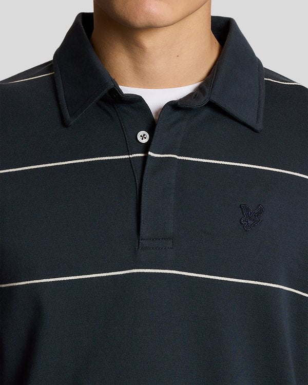 Lyle & Scott STRIPE COLLARED