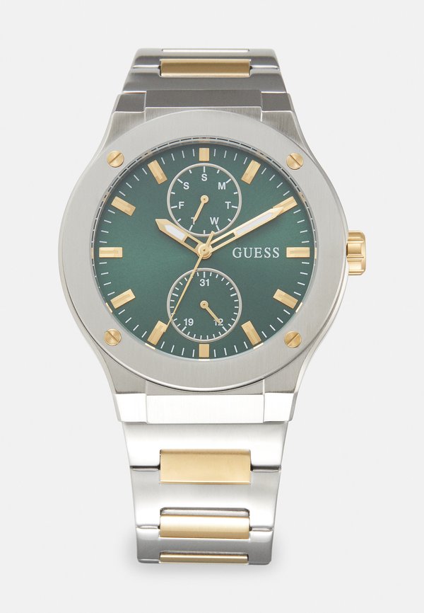 Guess JET - Chronograph watch - silver-coloured