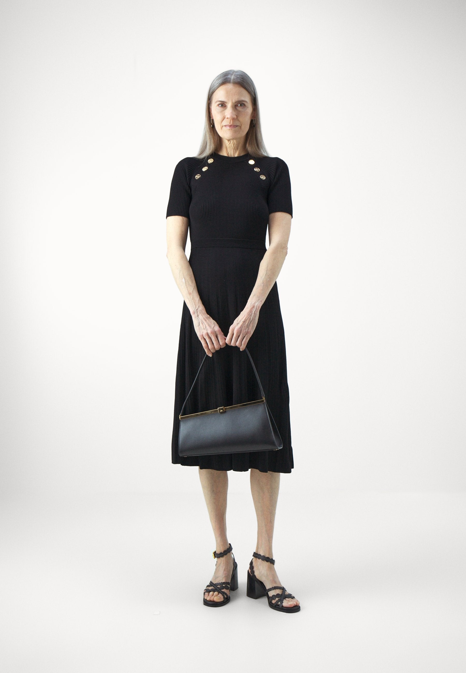 MICHAEL Michael Kors SNAP MIDI