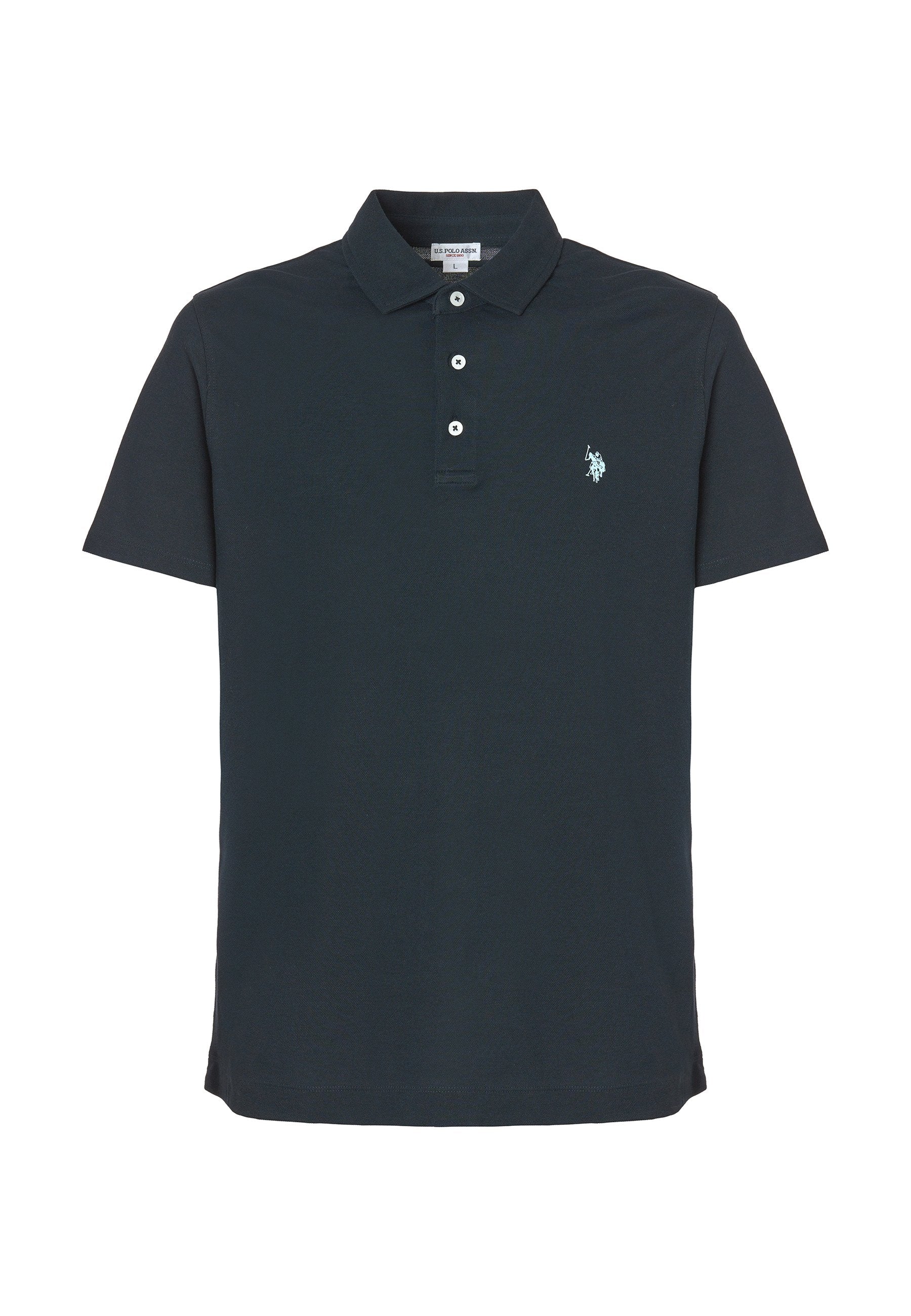 U.S. Polo Assn. A MANICHE CORTE IN SUPIMA QUALITY CON LOGO