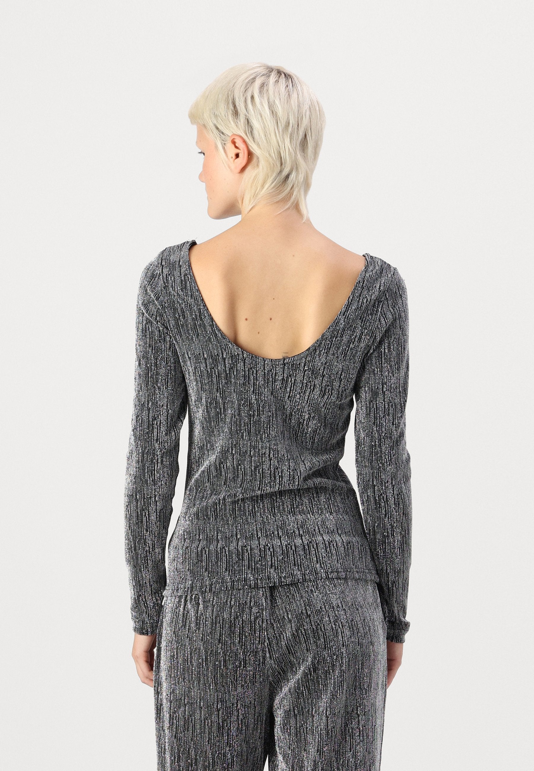 Selected Long Sleeved Glittery