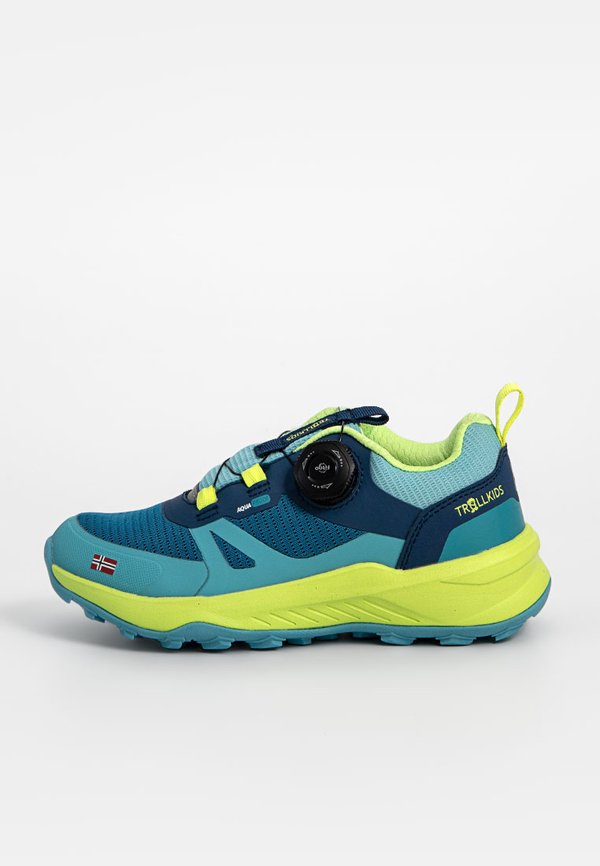 TROLLKIDS KIDS TROLLFJORD HIKER LOW XT UNISEX