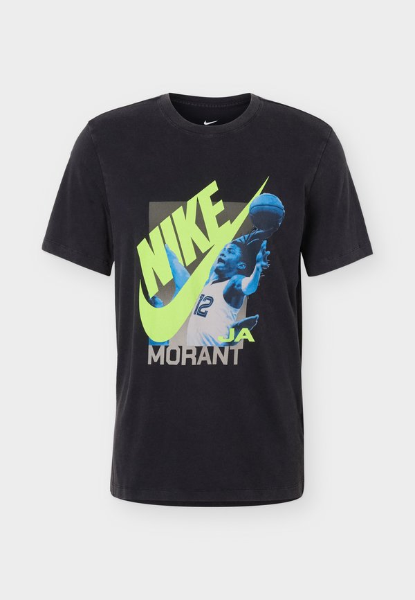 Nike Performance JM TEE ASBURY VAULT - Print T-shirt - black
