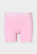 Nike Performance 365 SHORT - Leggings - pink rise/white