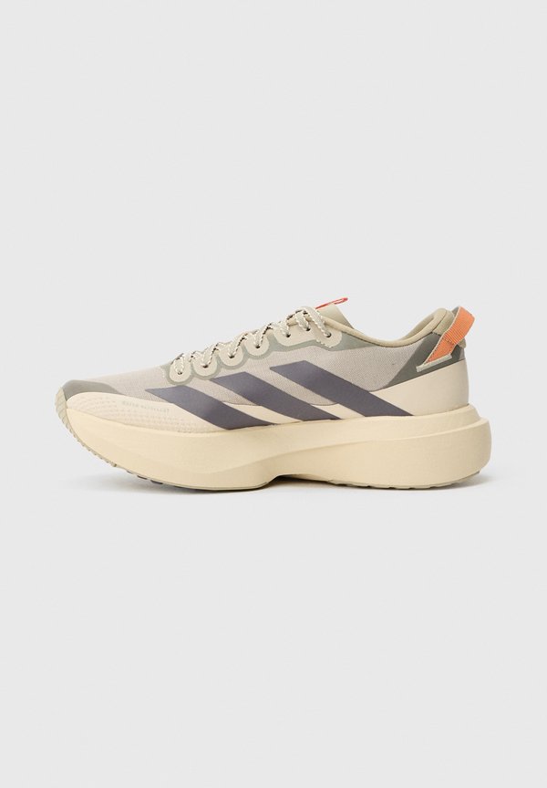 adidas Performance ADIZERO EVO SL ATR W - Road running shoes - cargo/grey strata/crystal linen