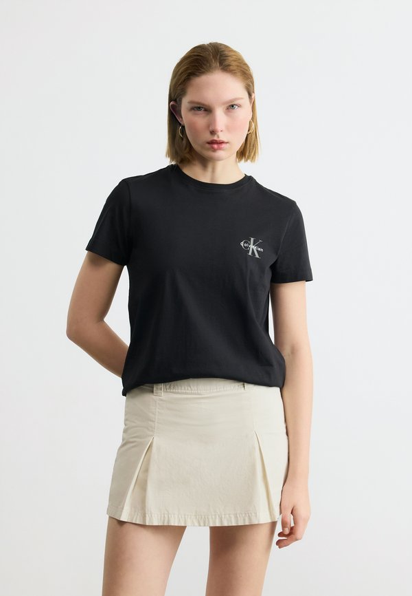 Calvin Klein Jeans MONOLOGO TEE 2 PACK