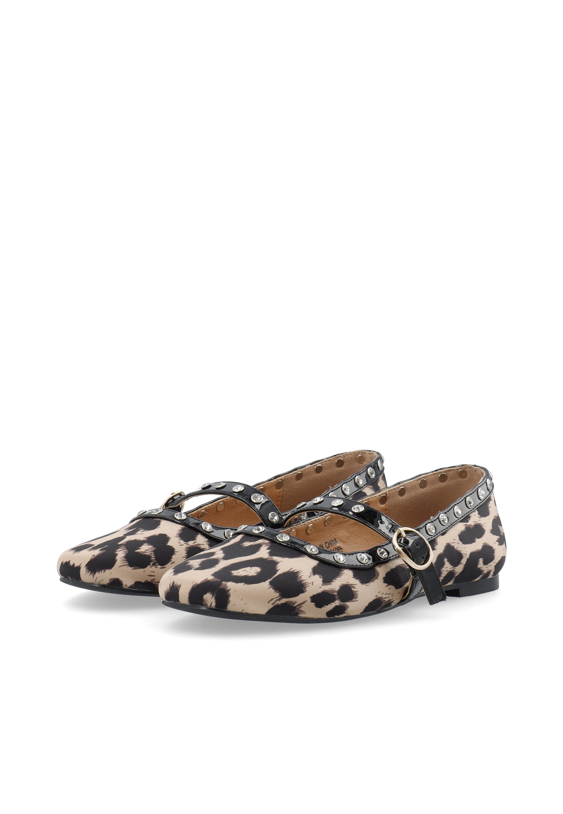 Bianco Mary Jane shoes BIALILJA