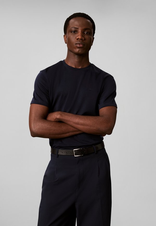 Calvin Klein Basic T-shirt - dark sapphire