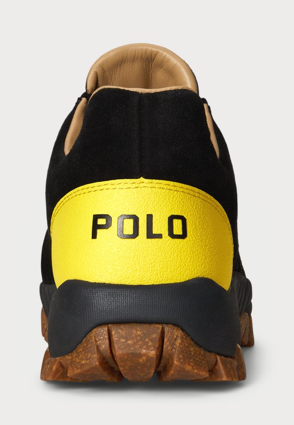 Polo Ralph Lauren GRAYSON SUEDE ZIP SNEAKER