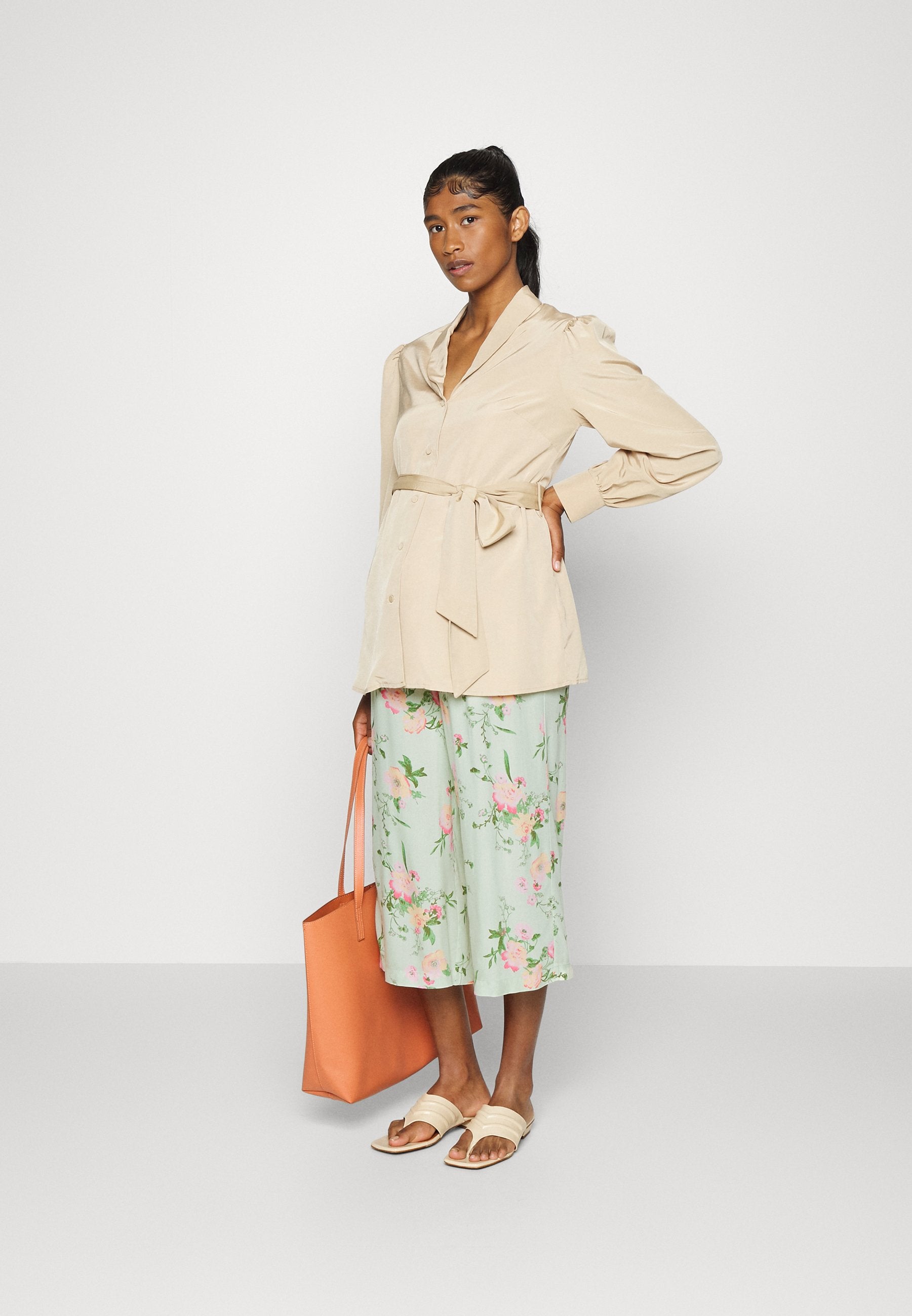 Pieces Maternity PMNYA CULOTTE PANTS