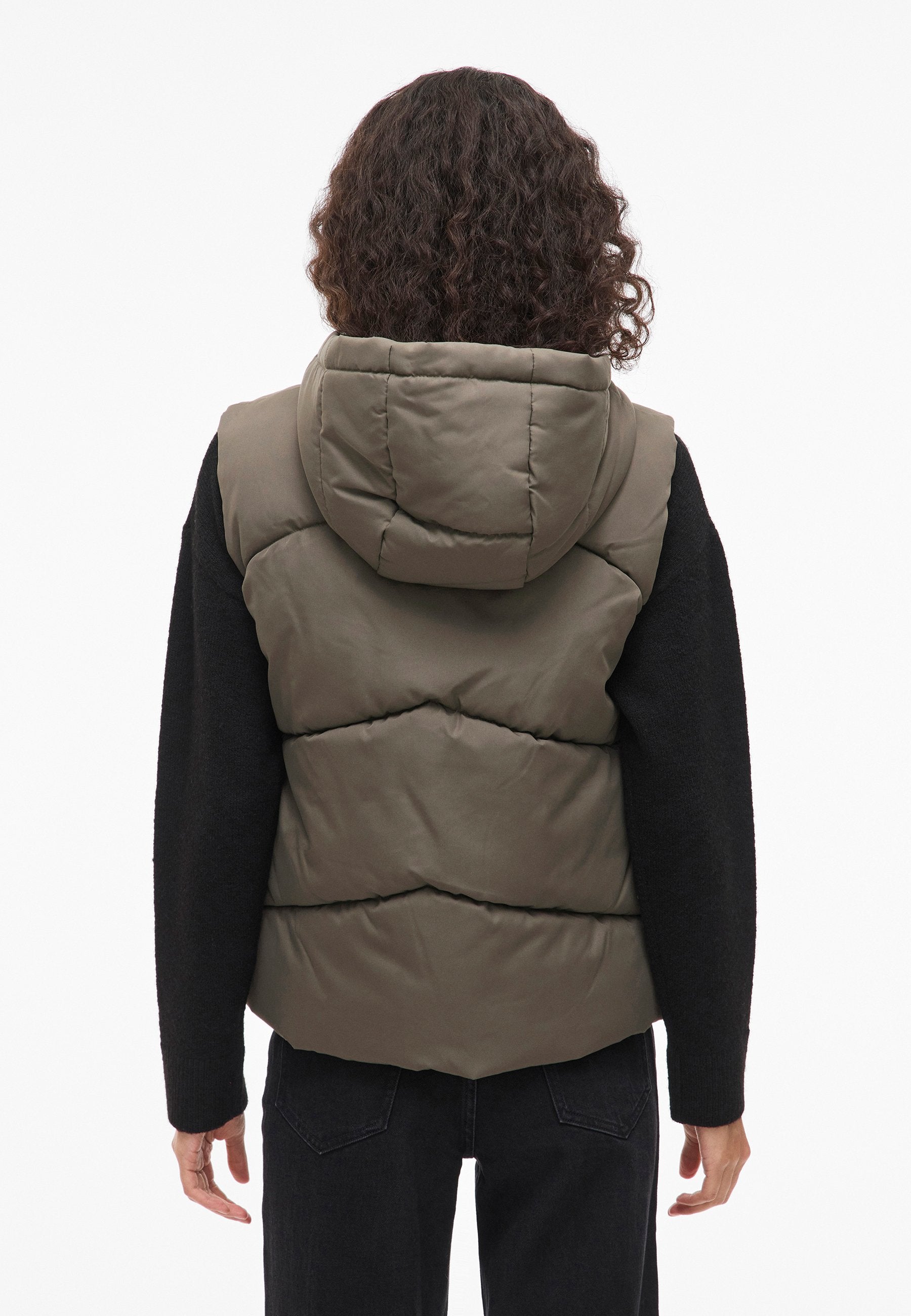 VILA VIKARLA NEW PUFFER VEST