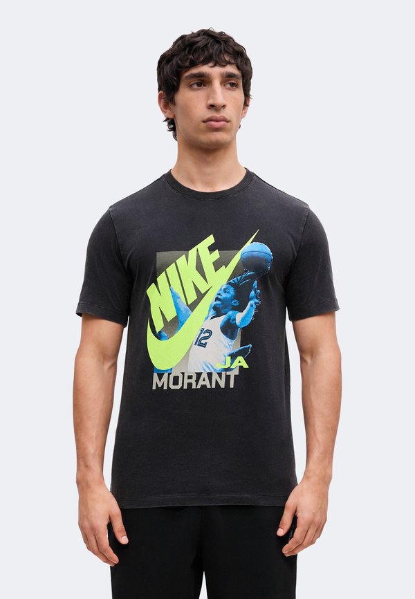 Nike Performance JM TEE ASBURY VAULT - Print T-shirt - black