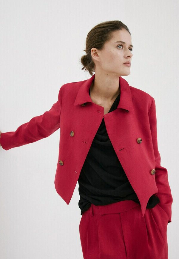 Mango Summer jacket - red