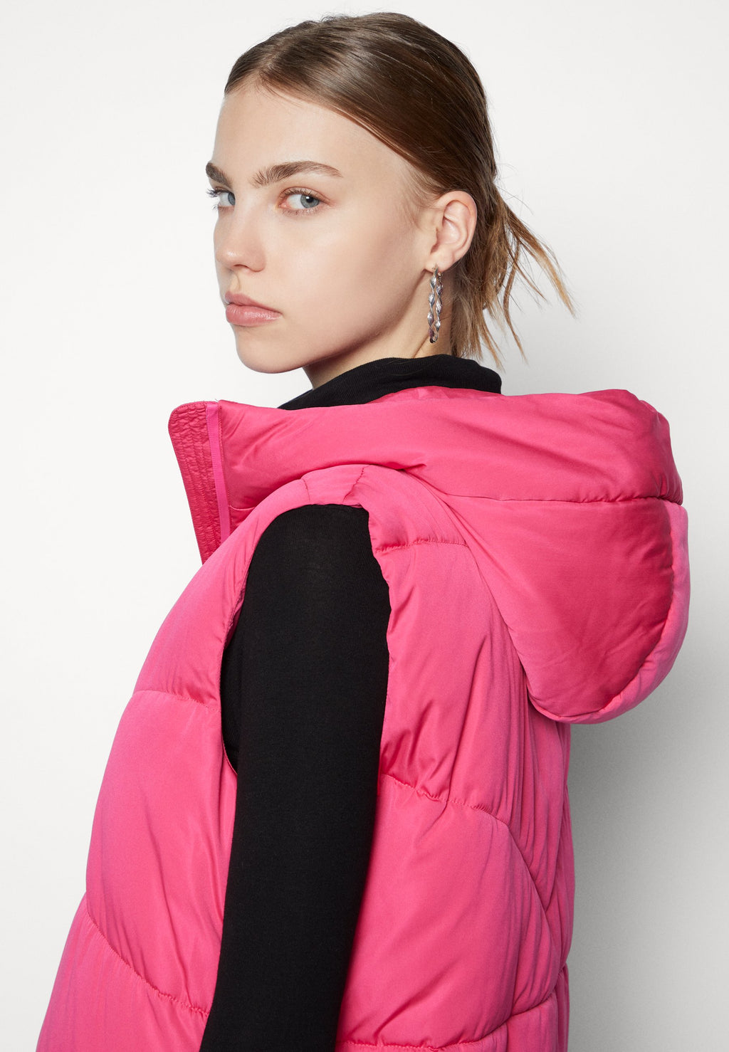 YAS YASBASTA PADDED WAISTCOAT